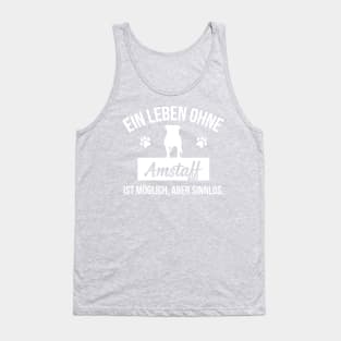 Amstaff Tank Top